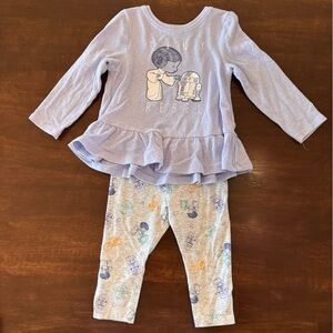 Jumping Beans Star Wars Purple Tiny Rebel Kids Set